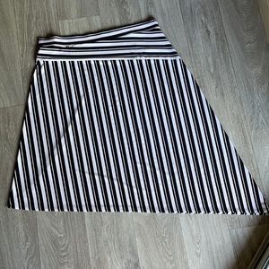 Black & White Skirt